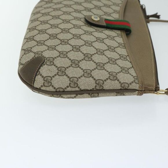 Gucci Ophidia Beige Canvas Shoulder Bag (Pre-Owned) - Picture 12 of 12